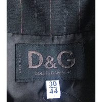 Dolce & Gabbana Blazer en Laine en Noir