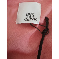 Iris & Ink Dress in Pink