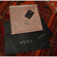 Gucci Schal/Tuch aus Wolle in Rosa / Pink