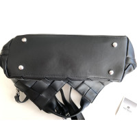 Navyboot Handbag Leather in Black