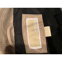 Michael Kors Jacket/Coat Leather in Beige