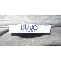 Liu Jo Oberteil aus Baumwolle in Grau