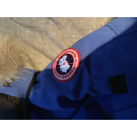 Canada Goose Jacke/Mantel in Blau