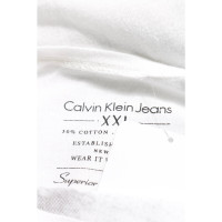 Calvin Klein Oberteil aus Baumwolle