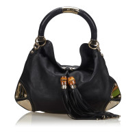 Gucci Borsa a tracolla in Pelle in Nero