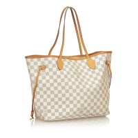 Louis Vuitton Neverfull MM32 Canvas in Wit