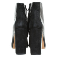 Schumacher Leather ankle boots