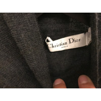 Christian Dior Tricot en Cachemire en Gris