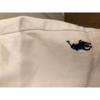 Ralph Lauren Trousers Cotton in White