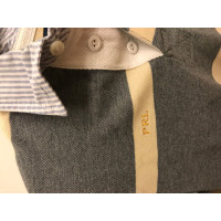 Ralph Lauren Weste aus Baumwolle in Grau