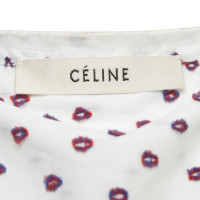 Céline Patterned long blouse
