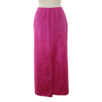 Blumarine Silk skirt in pink