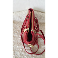 Tory Burch Tote bag in Pelle in Rosso