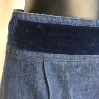 Max & Co Skirt Jeans fabric in Blue