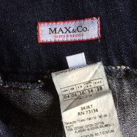 Max & Co Rock aus Jeansstoff in Blau