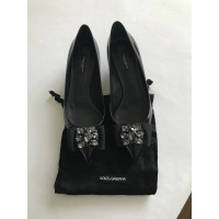 Dolce & Gabbana Pumps/Peeptoes Patent leather in Black