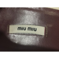 Miu Miu Pumps/Peeptoes Suede in Grey