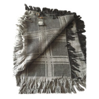 Gucci Scarf/Shawl Wool in Grey