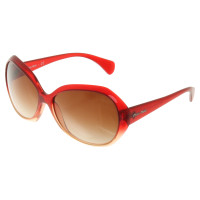 Miu Miu Brille in Rot