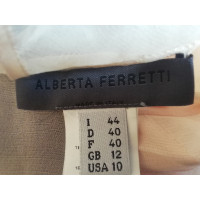 Alberta Ferretti Vestito in Seta in Nero