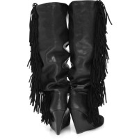 Isabel Marant Boots Leather in Black