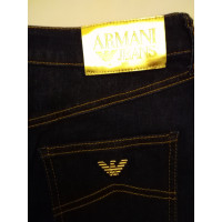 Armani Jeans Rock aus Baumwolle in Blau