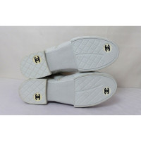 Chanel Chaussures de sport en Toile en Blanc