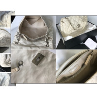 Chanel Classic Flap Bag en Cuir en Crème
