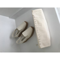 Stella McCartney Chaussures compensées en Blanc
