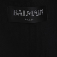 Balmain Leather jacket in black