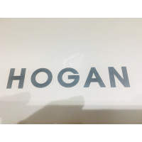 Hogan Trainers Suede in Fuchsia