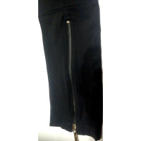 Elisabetta Franchi Trousers Viscose in Black