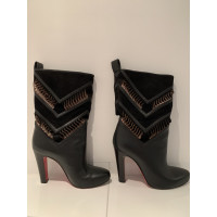 Christian Louboutin Boots Leather in Black