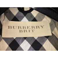 Burberry Jas/Mantel Wol in Zwart