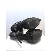 Haider Ackermann Pumps/Peeptoes Leather in Black