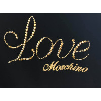 Moschino Love Top en Noir