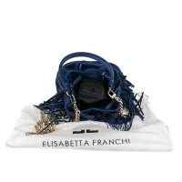 Elisabetta Franchi Shoulder bag in Blue