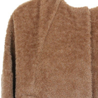 Maison Martin Margiela Jacket/Coat Wool in Brown