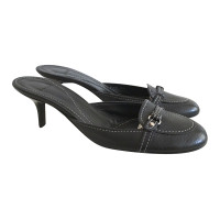 Bally Sandals Leather in Black