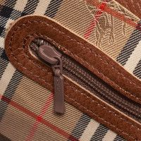 Burberry Schoudertas Leer in Bruin