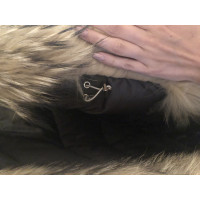 Woolrich Jacket/Coat Fur in Olive