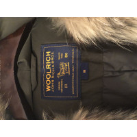 Woolrich Jacket/Coat Fur in Olive