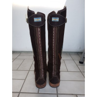 La Martina Boots Leather in Brown