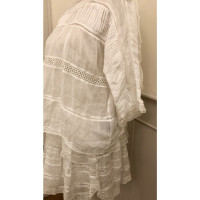 Isabel Marant Suit Linen in White