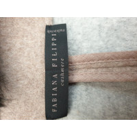 Fabiana Filippi Jacke/Mantel aus Wolle in Beige