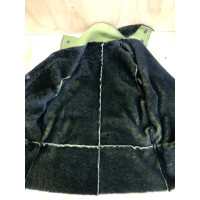 Iceberg Jacket/Coat Leather in Green