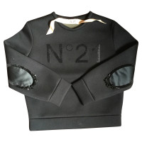 N°21 Sweatshirt aus Neopren