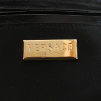 Versace Sac à main en Cuir en Noir