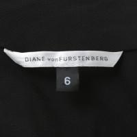Diane Von Furstenberg Robe portefeuille en noir