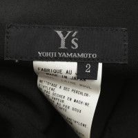 Yohji Yamamoto Pantalon en noir
